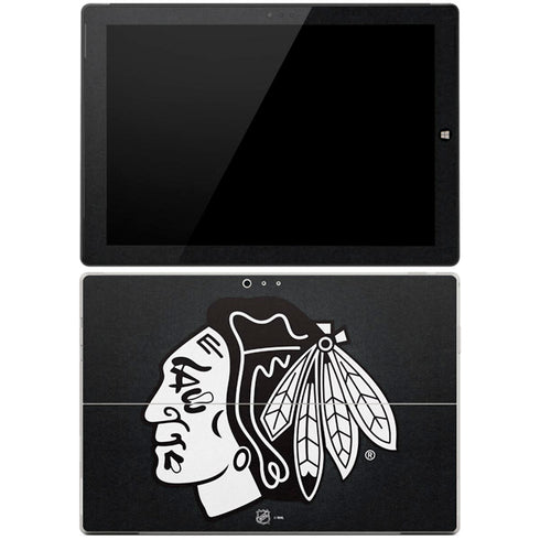 NHL Chicago Blackhawks Black Background Surface Pro 3 Skin